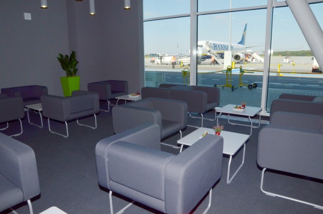 Salon business executive lounge na lubelskim lotnisku został otwarty.