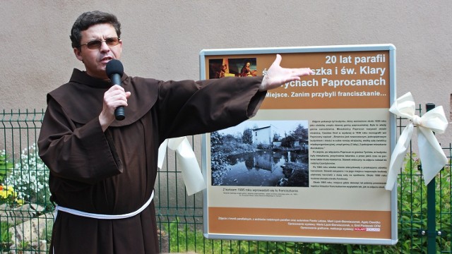 Franciszkanie świętują 20-lecie w Tychach. Otwarcie okolicznościowej wystawy