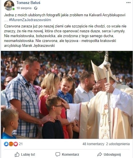 W sieci od początku roku trwa spór między aktywistami a...