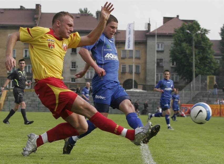 Transfer: Znicz Pruszków - Polonia Warszawa (lato 2009)...
