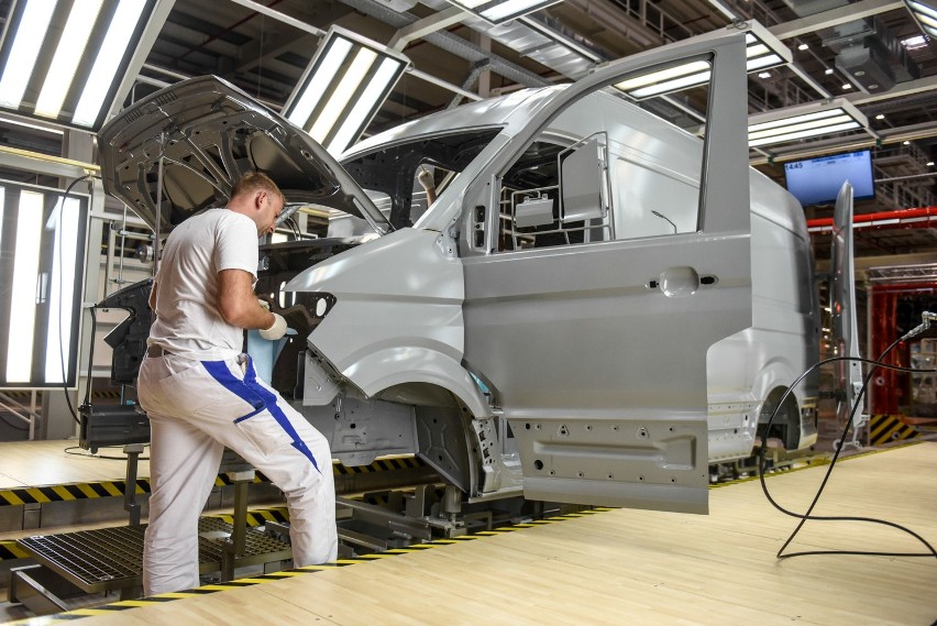 Volkswagen w Wielkopolsce zatrudnia 9 tys. osób