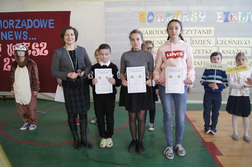 Uczniowie ze Słupi podsumowali miesiąc poświęcony bibliotekom szkolnym