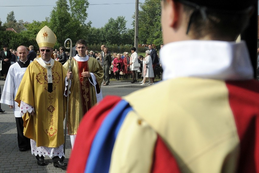 Specjalnym gościem kościoła p.w. Podwyższenia Krzyża...