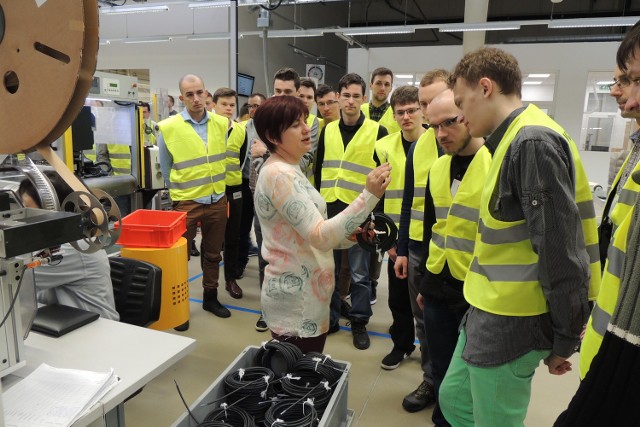 W ubiegłym tygodniu IFM Ecolink  zorganizował dzień otwarty dla studentów i absolwentów, żeby zaprezentować im warunki pracy w firmie.