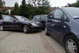 Kolizja trzech samochodów na ul. Konarskiego w Słupsku [zdjęcia]