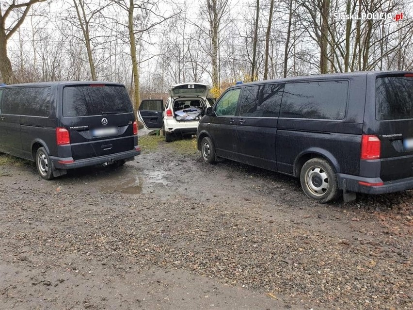 W czasie pościgu w Rudzie Śląskiej doszło do strzelaniny....