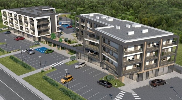 Tak ma wyglądać Nowa Dzielnica - inwestycja na 60 apartamentów w Busku-Zdroju.