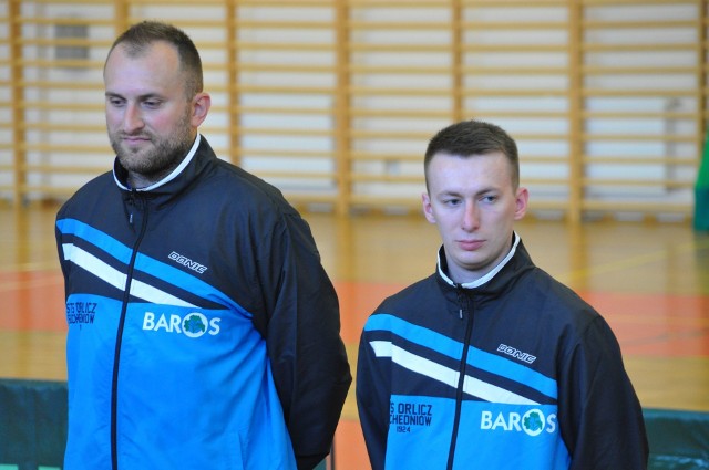 Bartosz Majcher (z prawej) był pierwszy w turnieju wojewódzkim w Wąchocku, natomiast Paweł Włodyka (obok) trzeci.