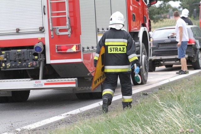 Wypadek na drodze nr 8 Wrocław - Kłodzko, zdjęcie ilustracyjne