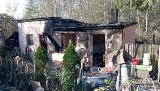 Śmierć w pożarze budynku w miejscowości Zrecze Małe. W zgliszczach znaleziono ciało 90-letniej kobiety