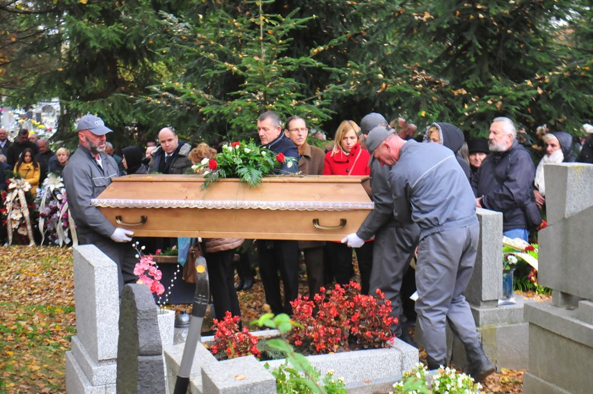 Pogrzeb podróżnika Władysława Grodeckiego