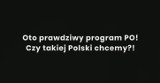PiS opublikował spot, w którym pyta o program PO. „Czy takiej Polski chcemy?!”