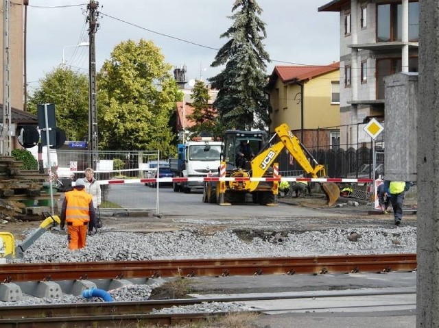 Zamknięcie przejazdu w 2019 r.