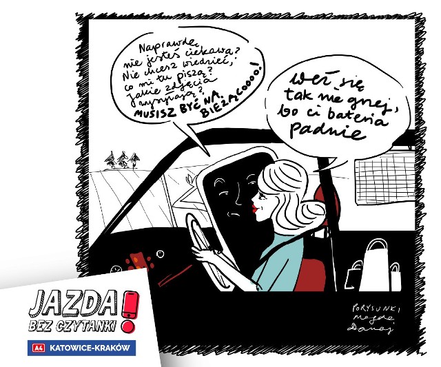 Według danych agencji badawczych ponad połowa polskich kierowców przyznaje się do korzystania z telefonu w trakcie jazdy.