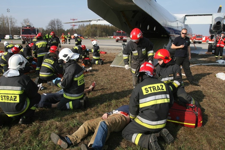 Katastrofa samolotu Dreamliner: ćwiczenia na Katowice...