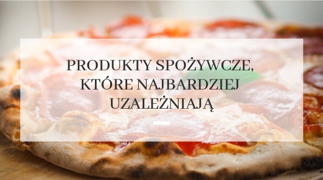 Każdy człowiek ma swoje ulubione produkty spożywcze, które mógłby jeść w nieskończoność. Zastanawialiście się kiedyś, dlaczego konkretna grupa produktów regularnie przewija się w naszym jadłospisie i nie jesteśmy w stanie sobie ich odmówić? Czy wybieramy te dania zupełnie świadomie? Sprawdźcie, najbardziej uzależniające dania! Flesz - wypadki drogowe. Jak udzielić pierwszej pomocy?