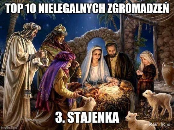 Memy na Boże Narodzenie. Najlepsze śmieszne obrazki i zdjęcia na święta