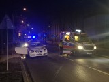 Wypadek w Ostrowcu. Kierowca BMW śmiertelnie potrącił pieszego (ZDJĘCIA)