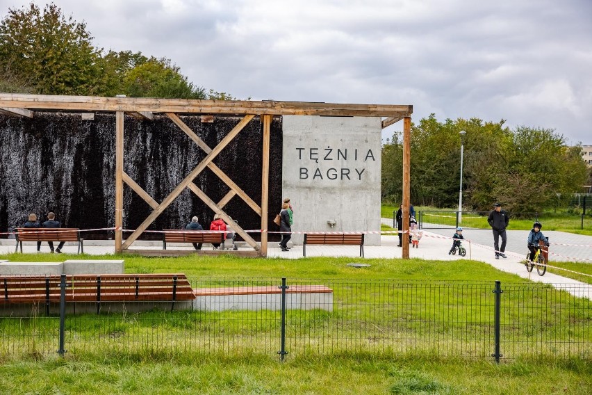 Bagry. Kolejna tężnia solankowa w Krakowie przyciąga mieszkańców [ZDJĘCIA]