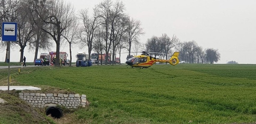 Śmiertelny wypadek w pobliżu autostrady A4. Jak do niego doszło? (ZDJĘCIA)