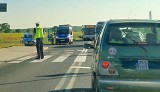 Na końcu ulicy Spokojnej w Stargardzie doszło do potrącenia rowerzysty. Z urazem głowy i klatki piersiowej trafił do szpitala