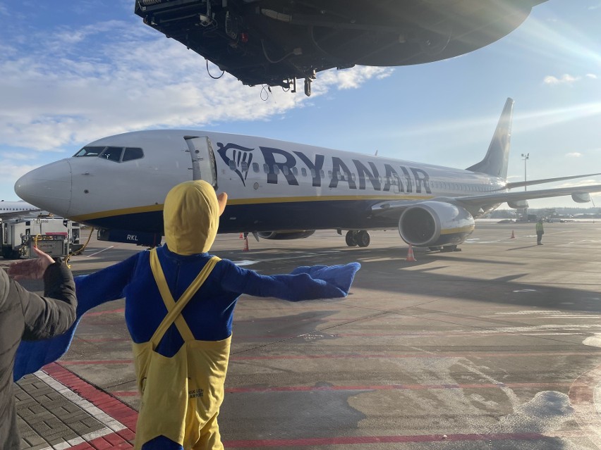 Ryanair przewiózł 14 milionów pasażerów w Gdańsku....