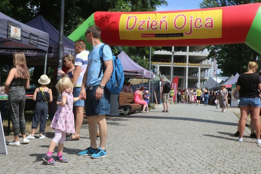 Piknik z okazji Dnia Ojca na Wyspie Słodowej [ZDJĘCIA]