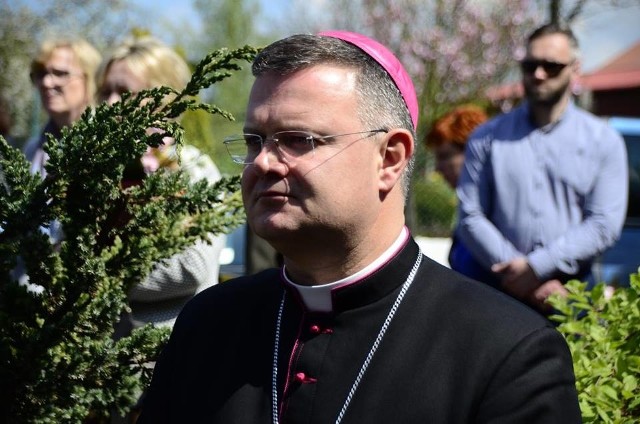 Biskup Wiesław Śmigiel