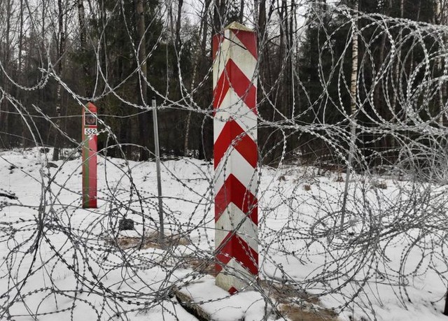 Raport z granicy polsko-białoruskiej. 21 osób próbowało w nielegalny sposób dostać się do kraju