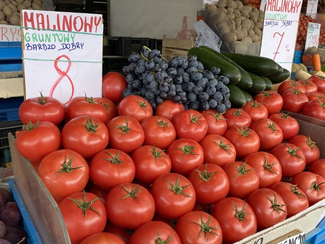 Zobacz, jakie  były ceny warzyw i owoców na kieleckich bazarach w piątek, 10 listopada >>>