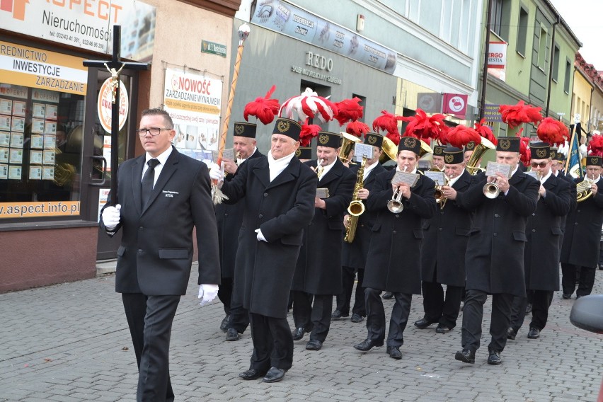 Żory: Pogrzeb Tadeusza Chwałki, przewodniczącego FZZ