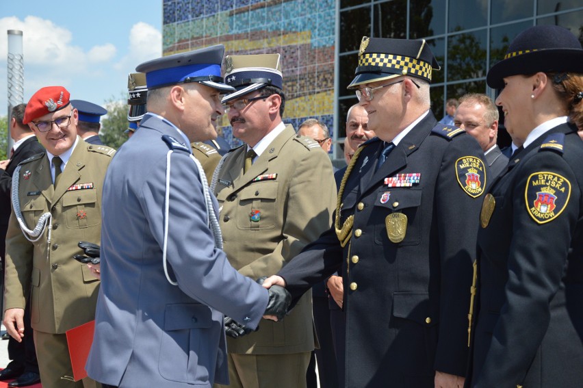 Policjant Roku | Uroczyste obchody Święta Policji w Oświęcimiu [ZDJĘCIA, WIDEO]