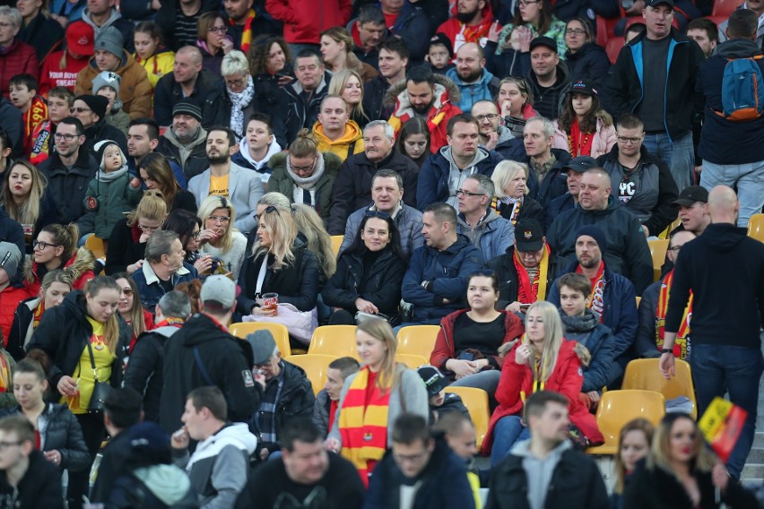 Kibice na meczu Sparta – Falubaz na Stadionie Olimpijskim [ZNAJDŹ SIĘ NA ZDJĘCIACH]