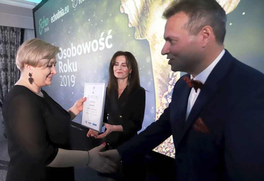 Osobowość Roku 2019. Laureaci z powiatu szydłowieckiego na gali finałowej