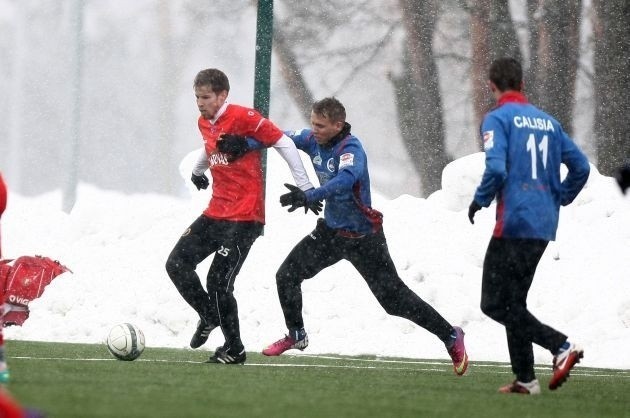 Denis Kramar może już wystąpić w czwartkowym meczu Widzewa w Zabrzu