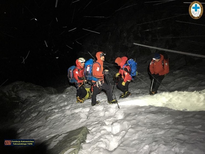 Tatry. Śmiertelny wypadek pod Rysami