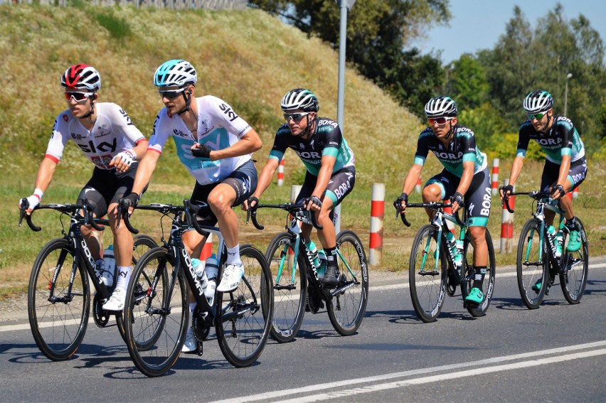 Kolarstwo. Tour de Pologne w Oświęcimiu [ZDJĘCIA]