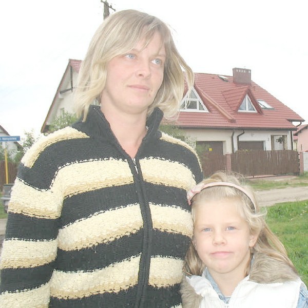 Mirosława Kujawa z córka Patrycją