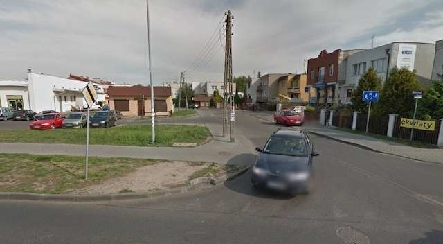 Do wypadku doszło na ulicy Migdałowej na Wrzosach w Toruniu