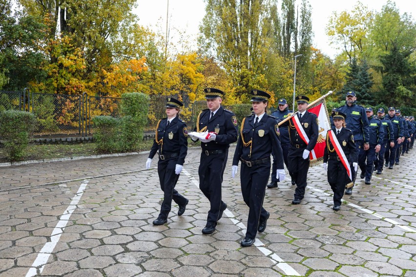 Obchody trzydziestolecia szczecińskiej straży miejskiej