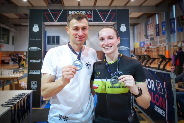 Styczniowe zawody w Gdyni zapoczątkowały w 2022 roku cykl Indoor Triathlon Series