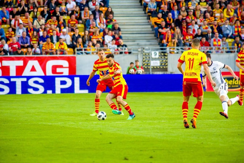 Jagiellonia Białystok - Legia Warszawa 0:0