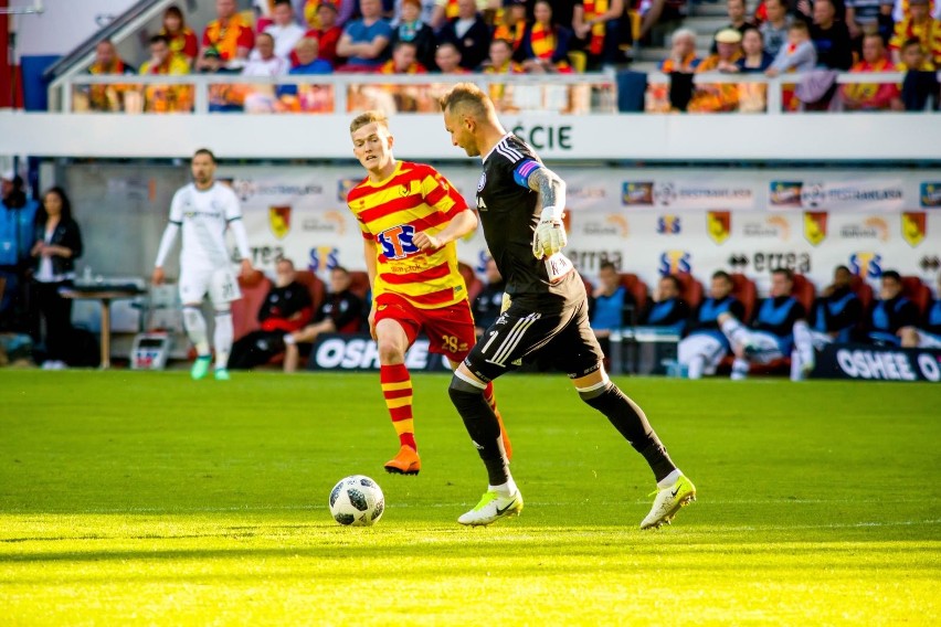 Jagiellonia Białystok - Legia Warszawa 0:0