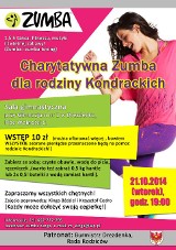 Tańcz w Drezdenku i pomóż rodzinie Kondrackich