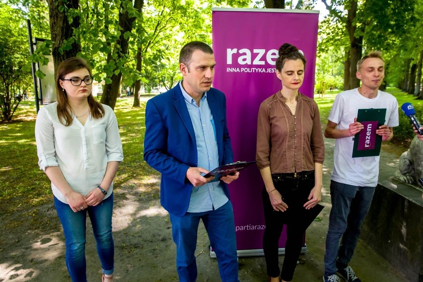 Partia Razem zaczęła zbierać podpisy pod projektem...