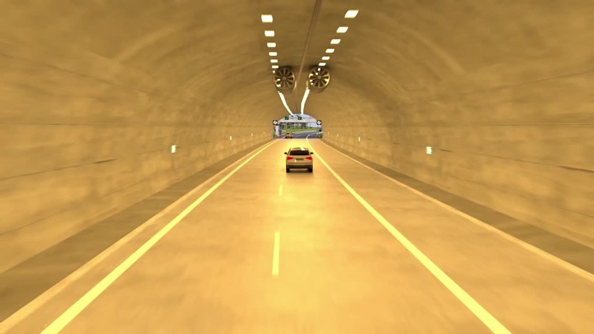Tunel powinien być gotowy w 2023 roku.