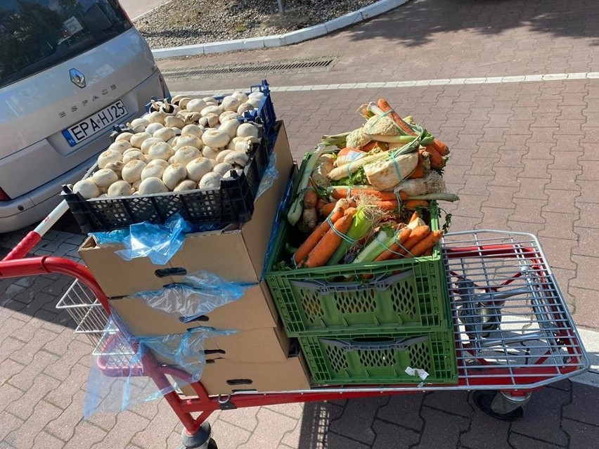 Wolontariusze nie zwalniają tempa i rozwożą paczki potrzebującym