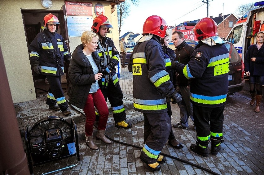 Tragedia w Gminnym Ośrodku Pomocy Społecznej w Makowie