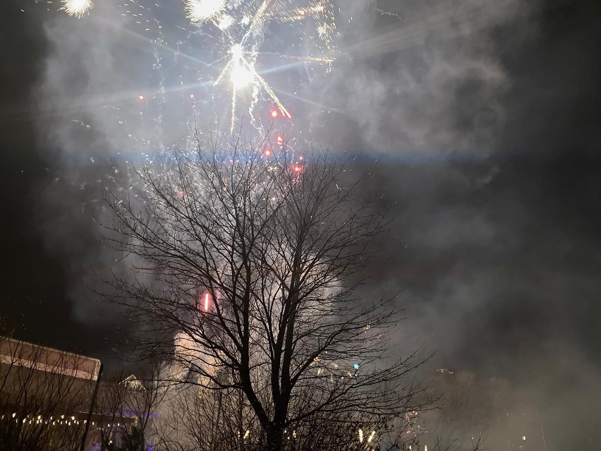 Międzyzdroje przywitały Nowy Rok. Zobacz zdjęcia