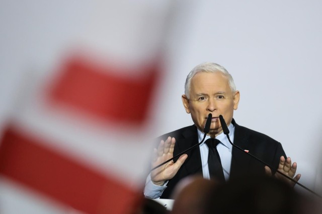 Jarosław Kaczyński,wicepremier, prezes Prawa i Sprawiedliwości